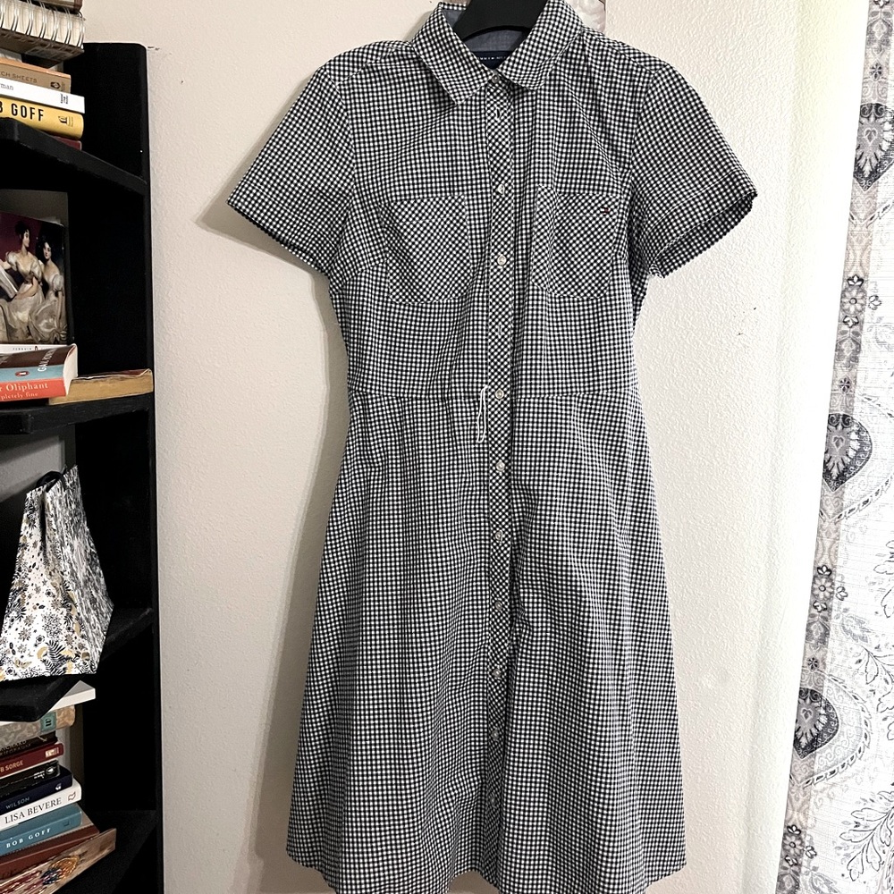 Tommy Hilfiger Gingham Dress